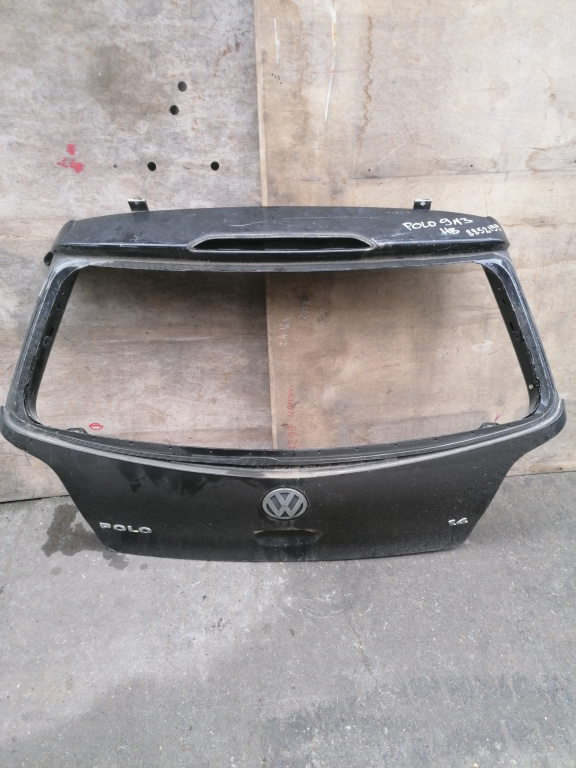 Haion Vw Polo (9N, 9N3) 2002-2010 Negru Hatchback 5 Portiere