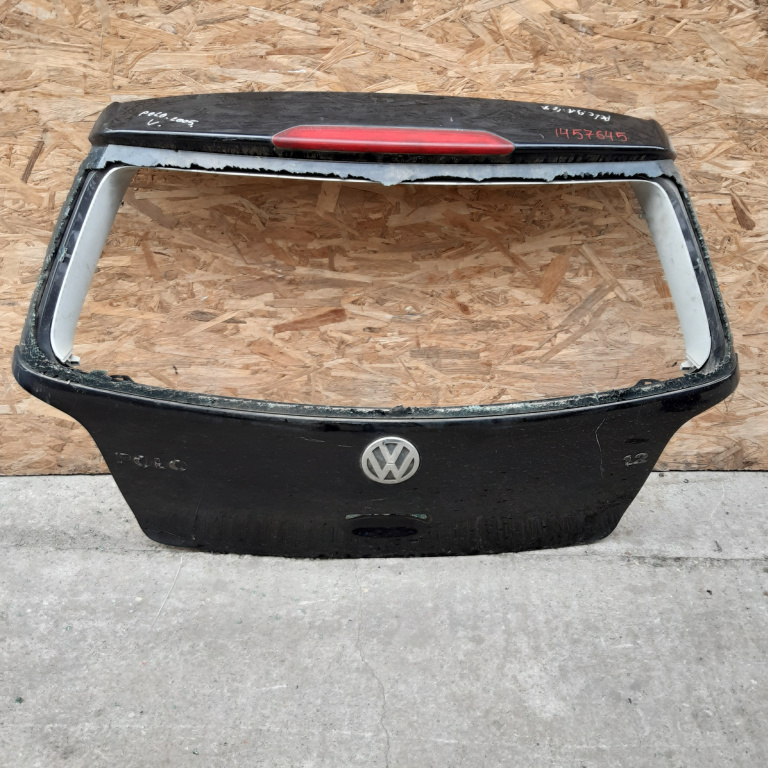 Haion Vw Polo (9N, 9N3) 2002-2010 Negru