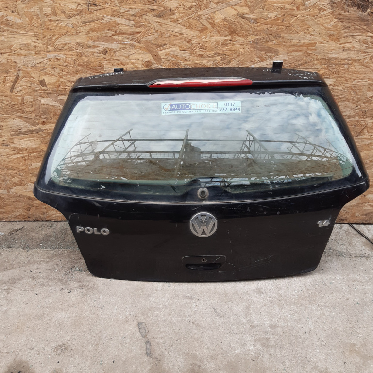Haion Vw Polo (9N, 9N3) 2002-2010 Negru