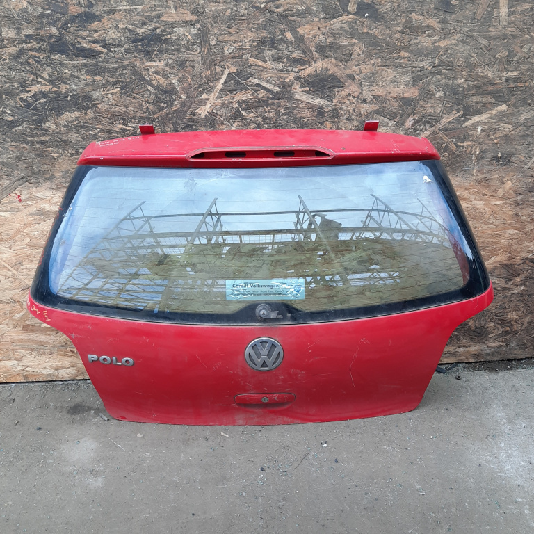 Haion Vw Polo (9N, 9N3) 2002-2010 Rosu Hatchback 5 Portiere