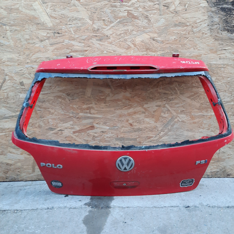 Haion Vw Polo (9N, 9N3) 2002-2010 Rosu Hatchback 5 Portiere