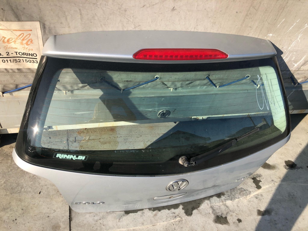 Haion vw polo 9n facelift 2007