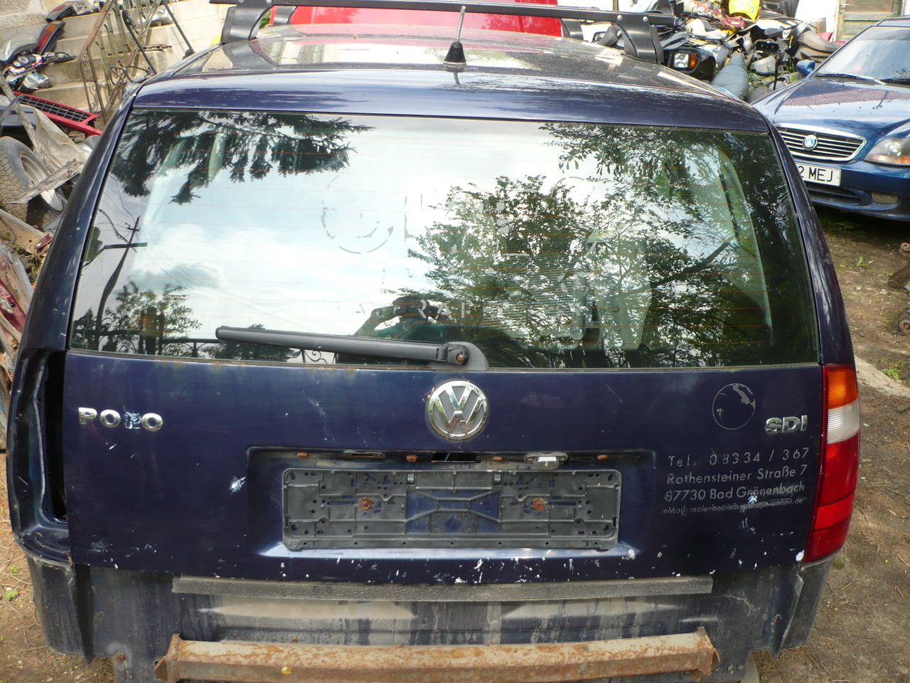 Haion Vw polo Variant 1996 2002 ALbastru Meralizat Violet