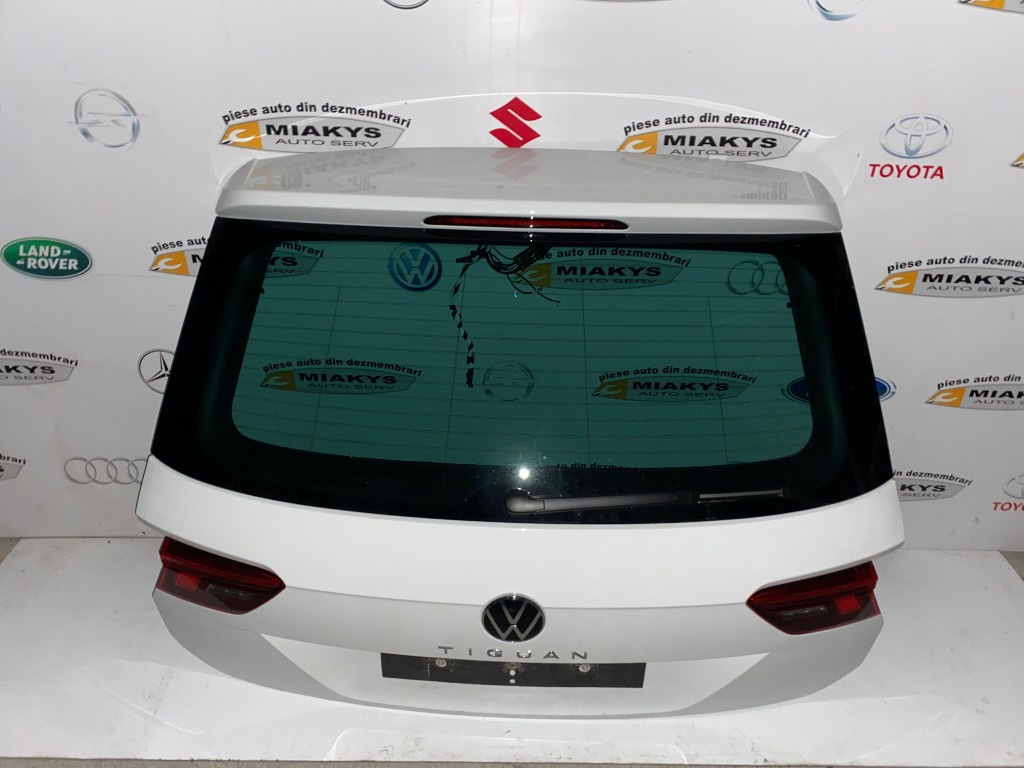 Haion VW Tiguan facelift-