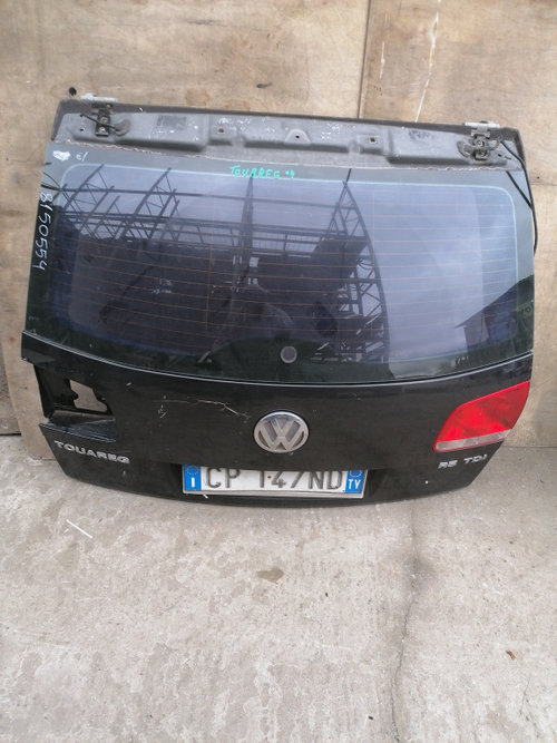 Haion Vw Touareg (7L) 2002-2010 Negru