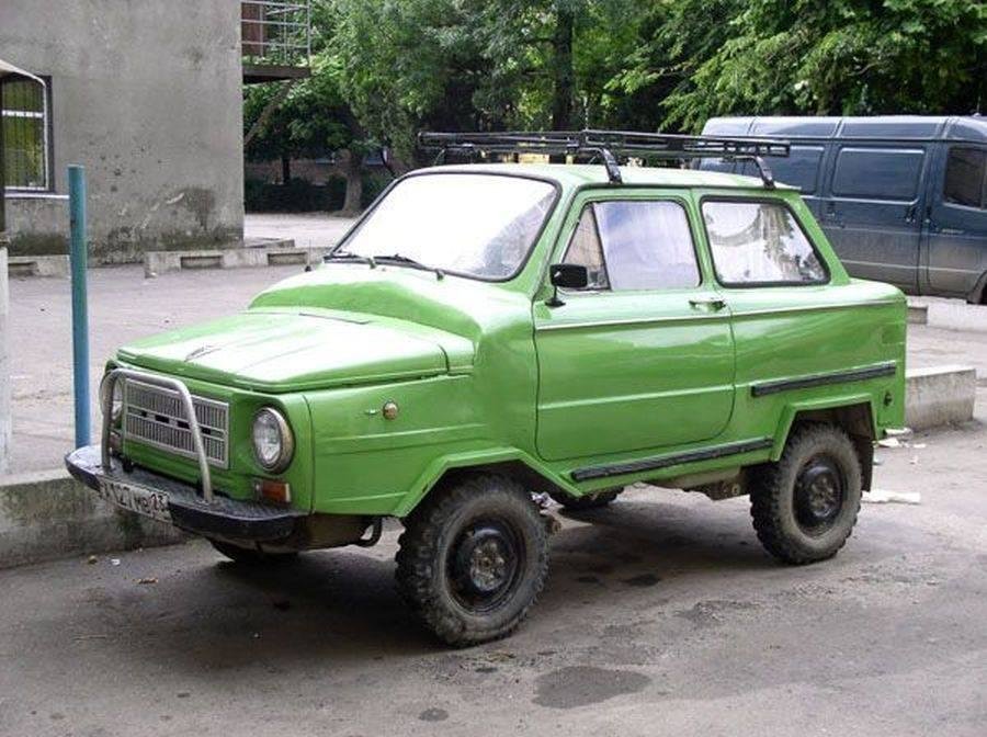Halloween auto made in Rusia