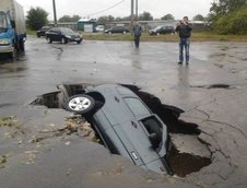 Halloween auto made in Rusia