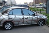 Halloween auto made in Rusia