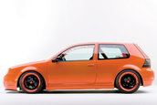 Halloween pumpkin: VW Golf GTI