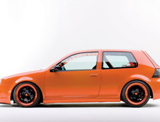 Halloween pumpkin: VW Golf GTI