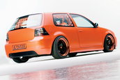 Halloween pumpkin: VW Golf GTI