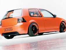 Halloween pumpkin: VW Golf GTI