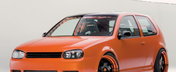 Un dovleac intarziat de Halloween: Golf IV GTI