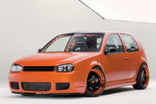 Halloween pumpkin: VW Golf GTI
