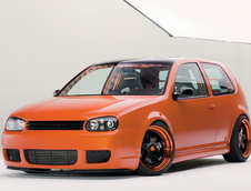 Halloween pumpkin: VW Golf GTI