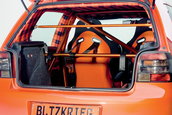 Halloween pumpkin: VW Golf GTI