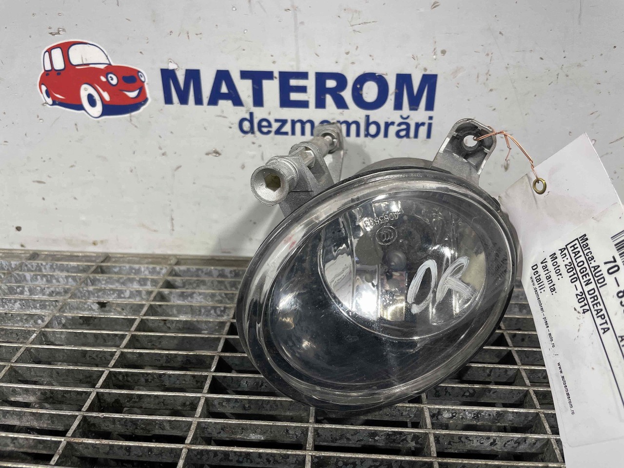 HALOGEN DREAPTA AUDI A1 A1 - - (2010 2014)