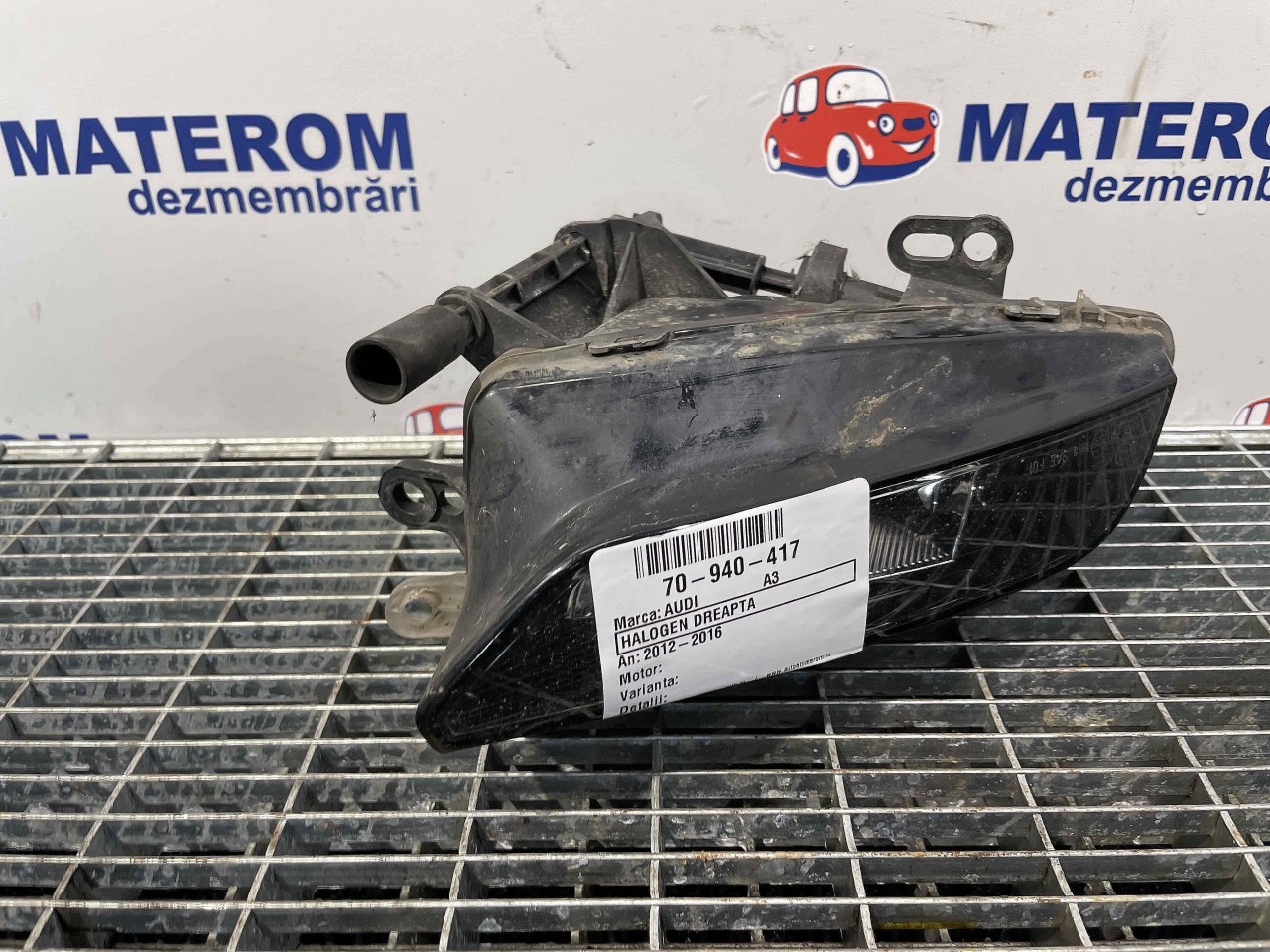 HALOGEN DREAPTA AUDI A3 - - (2012 2016)