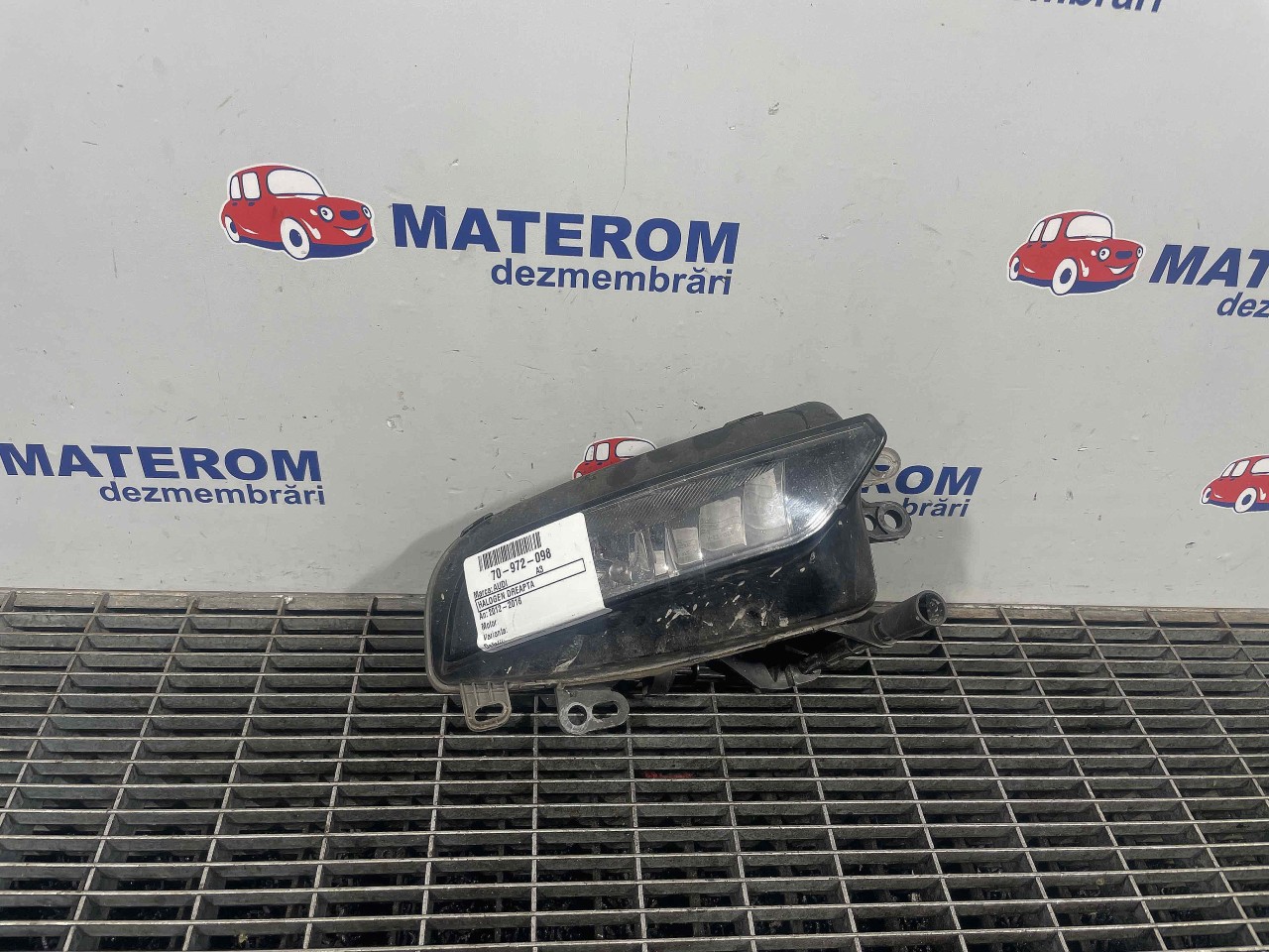 HALOGEN DREAPTA AUDI A3 - - (2012 2016)