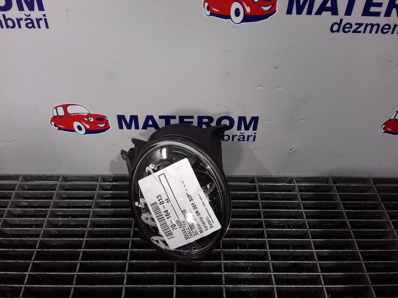HALOGEN DREAPTA AUDI A4 A4 - - (2007 2011)
