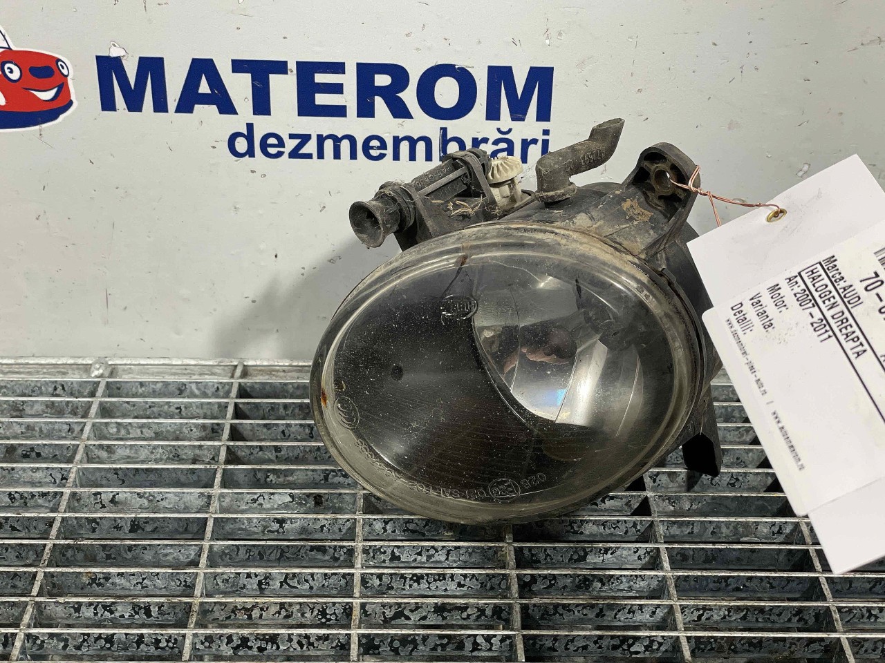 HALOGEN DREAPTA AUDI A4 A4 - - (2007 2011)