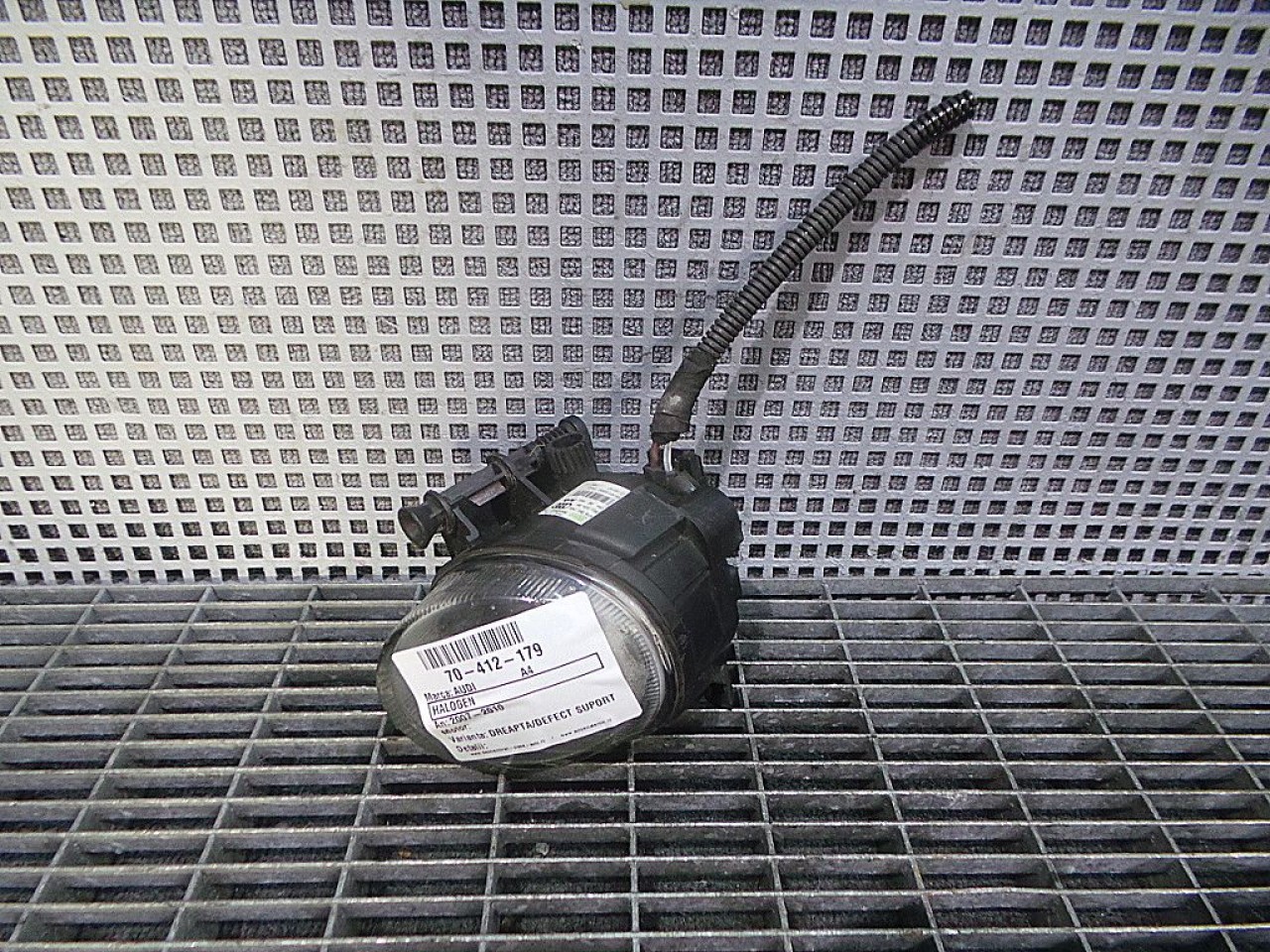 HALOGEN DREAPTA AUDI A4 A4 - - (2007 2011)