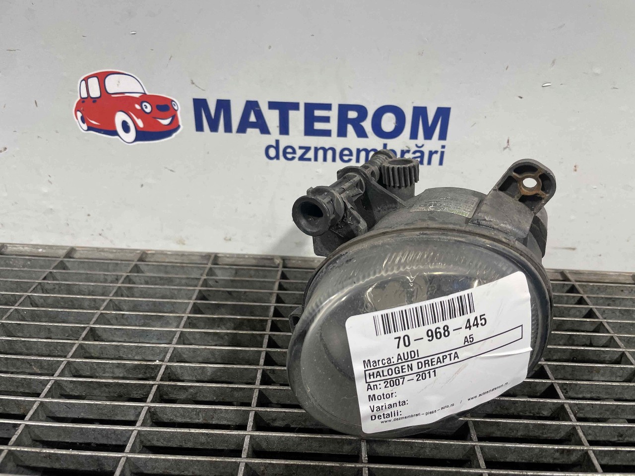 HALOGEN DREAPTA AUDI A5 - - (2007 2011)