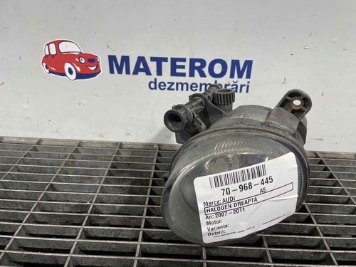 HALOGEN DREAPTA AUDI A5 - - (2007 2011)