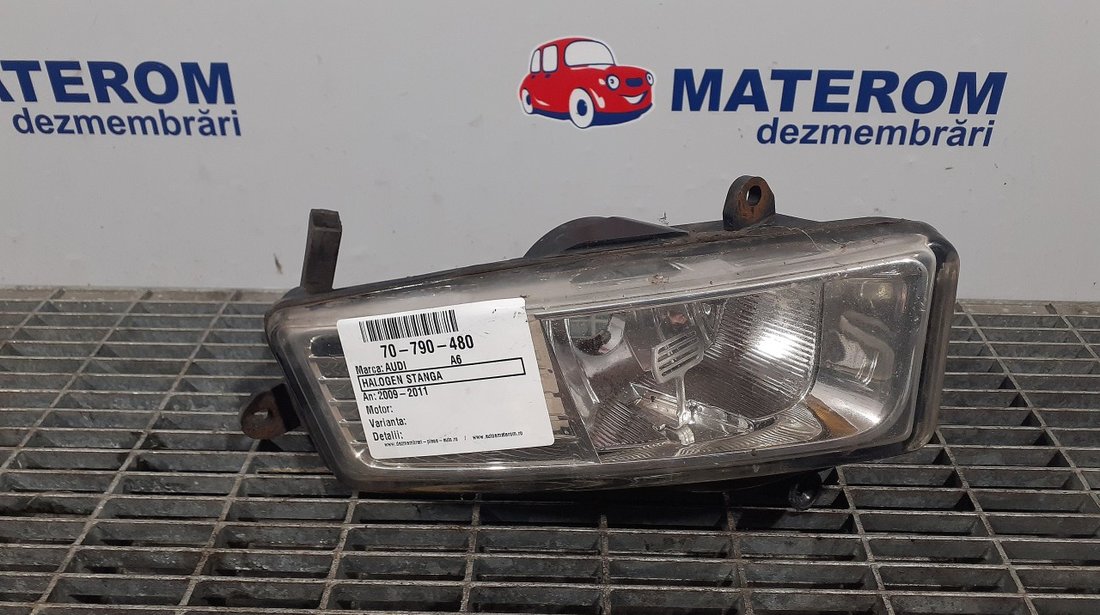 HALOGEN DREAPTA AUDI A6 A6 - (2009 2011)