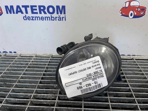 HALOGEN DREAPTA AUDI Q5 - - (2008 2013)