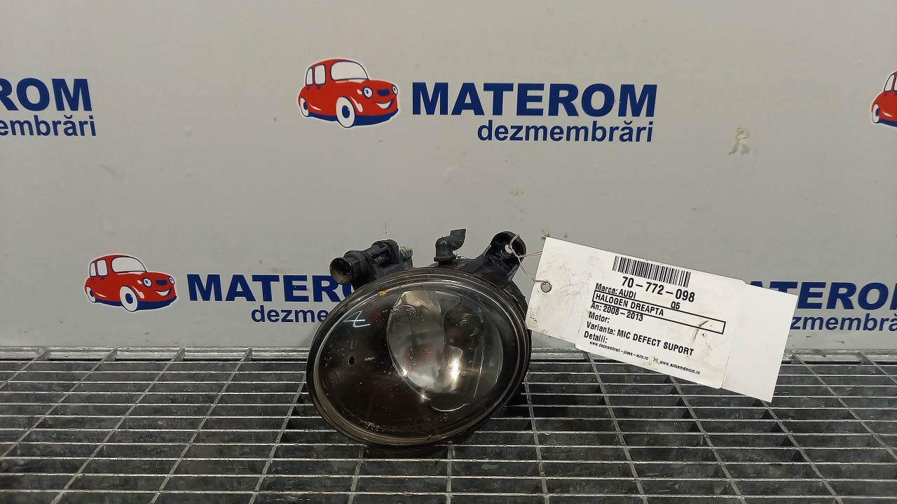 HALOGEN DREAPTA AUDI Q5 - - (2008 2013)