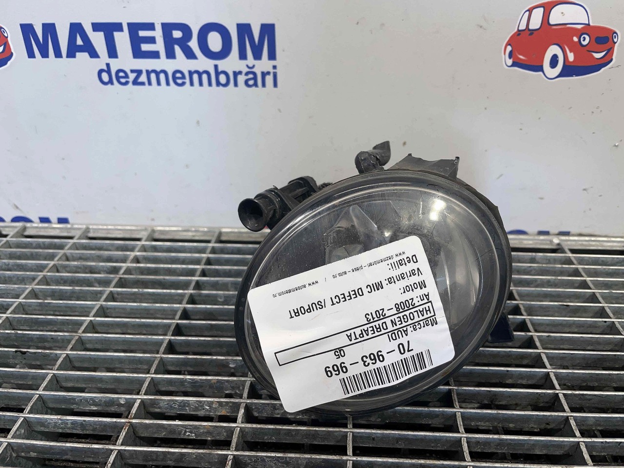 HALOGEN DREAPTA AUDI Q5 Q5 - - (2008 2013)