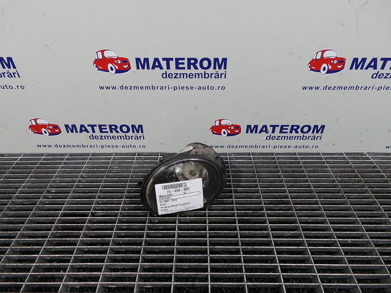 HALOGEN DREAPTA AUDI Q7 - - (2006 2010)