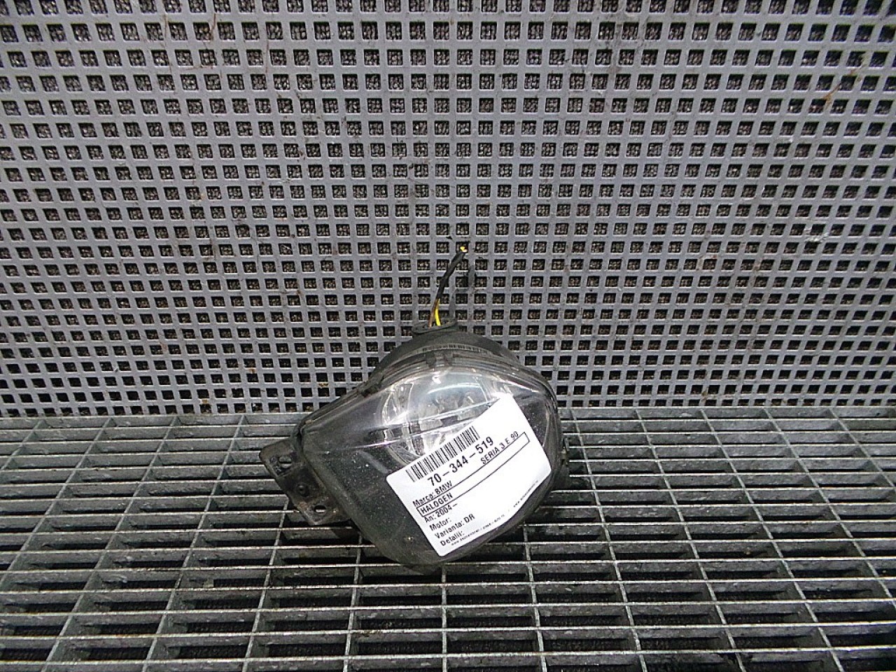 HALOGEN DREAPTA BMW SERIA 3 E 90 SERIA 3 E 90 - - (2004 2007)