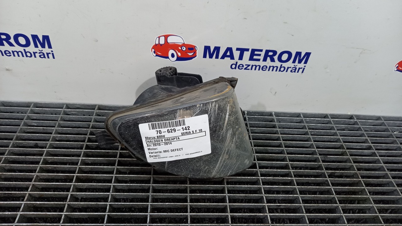 HALOGEN DREAPTA BMW SERIA 5 F 10 SERIA 5 F 10 - - (2010 2014)