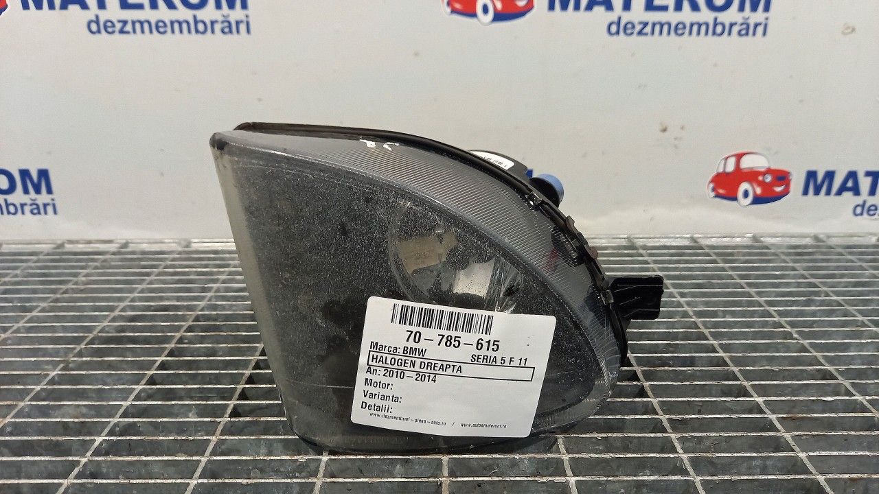HALOGEN DREAPTA BMW SERIA 5 F 11 SERIA 5 F 11 - - (2010 2014)