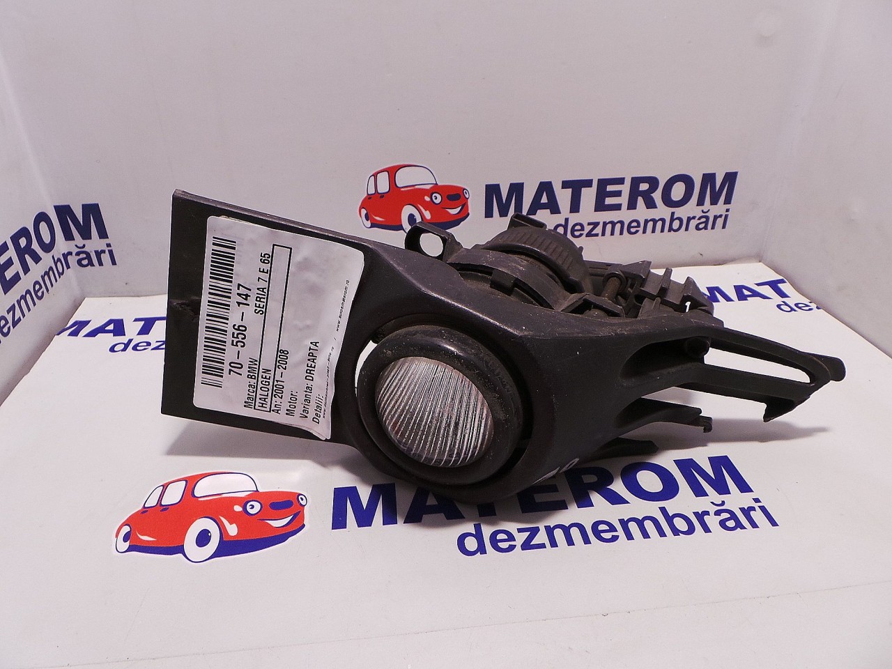 HALOGEN DREAPTA BMW SERIA 7 E 65 - - (2001 2008)