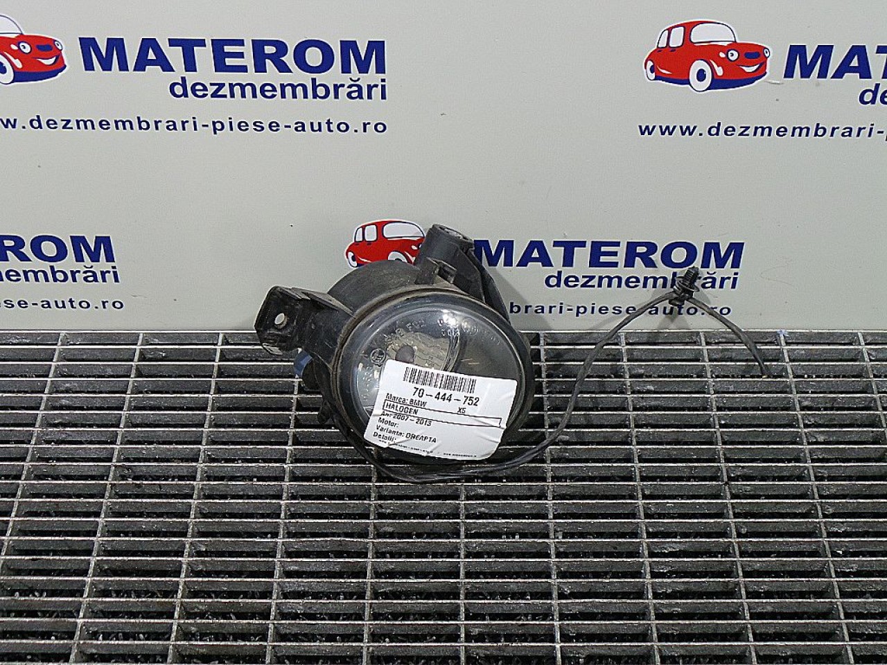 HALOGEN DREAPTA BMW X5 - - (2007 2013)