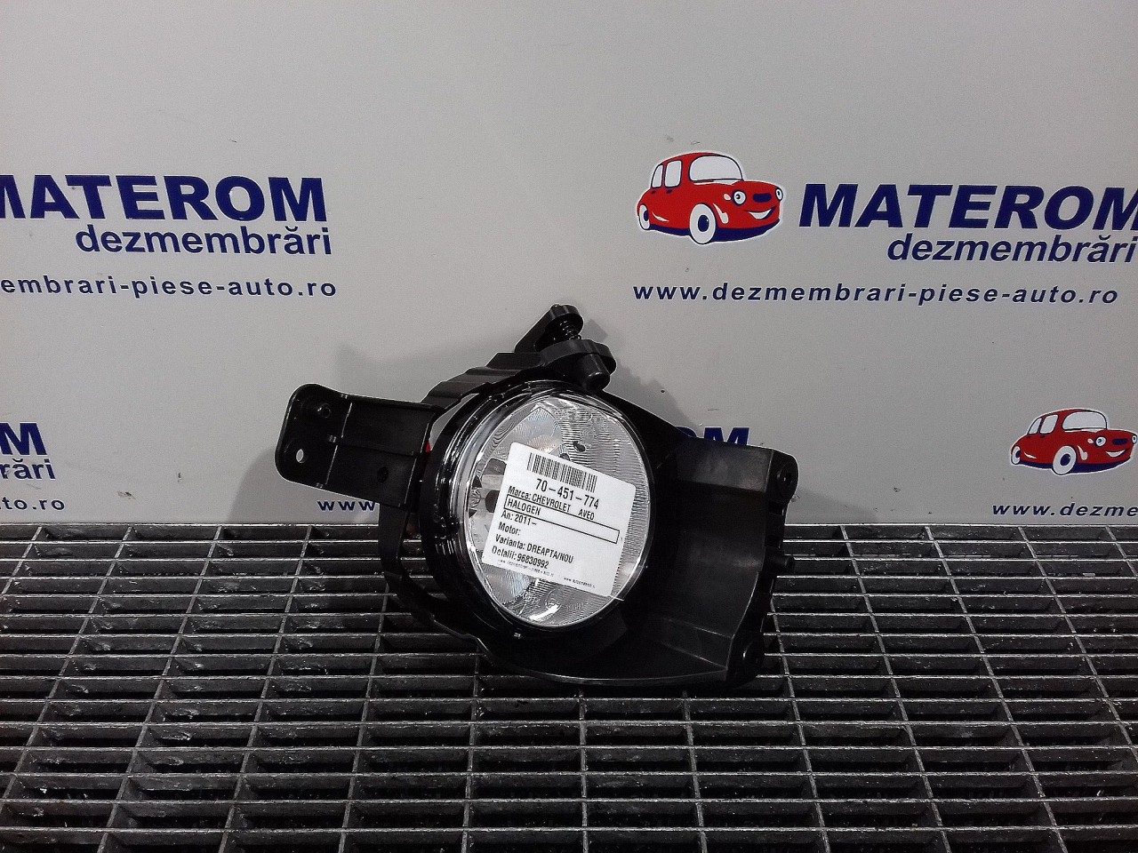 HALOGEN DREAPTA CHEVROLET AVEO AVEO - - (2011 2015)