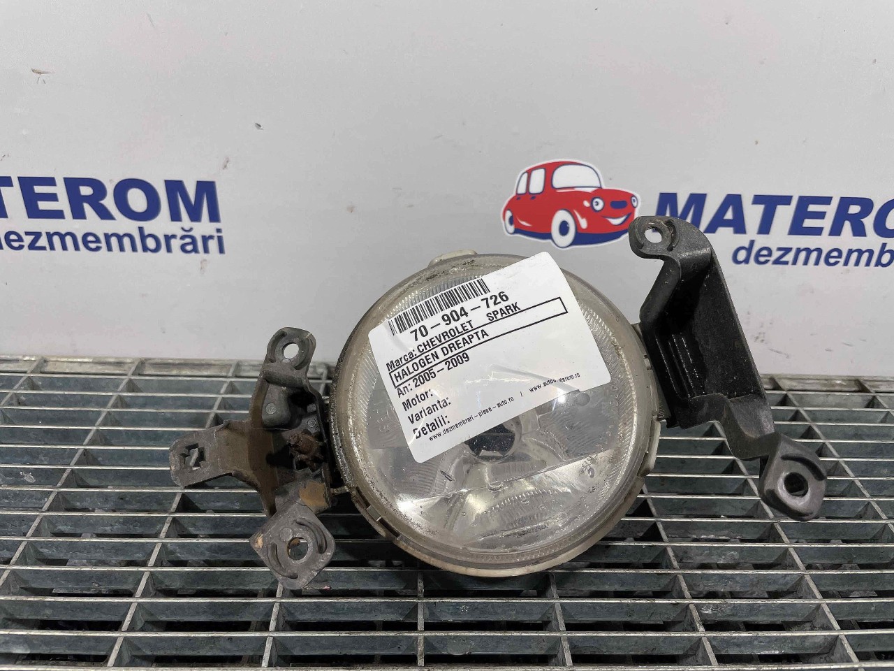 HALOGEN DREAPTA CHEVROLET SPARK SPARK - - (2005 2009)