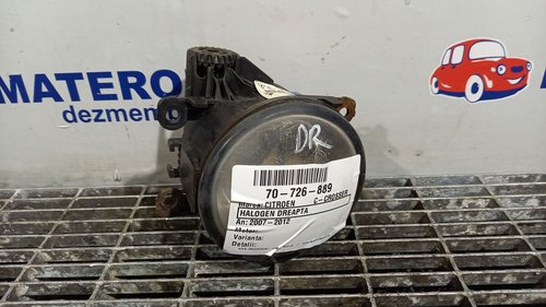 HALOGEN DREAPTA CITROEN C-CROSSER C-CROSSER - - (2007 2012)