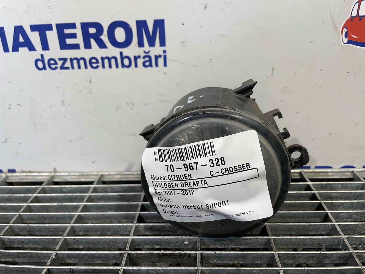 HALOGEN DREAPTA CITROEN C-CROSSER C-CROSSER - - (2007 2012)