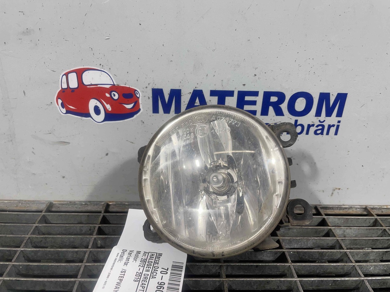HALOGEN DREAPTA DACIA SANDERO SANDERO - - (2012 2019)