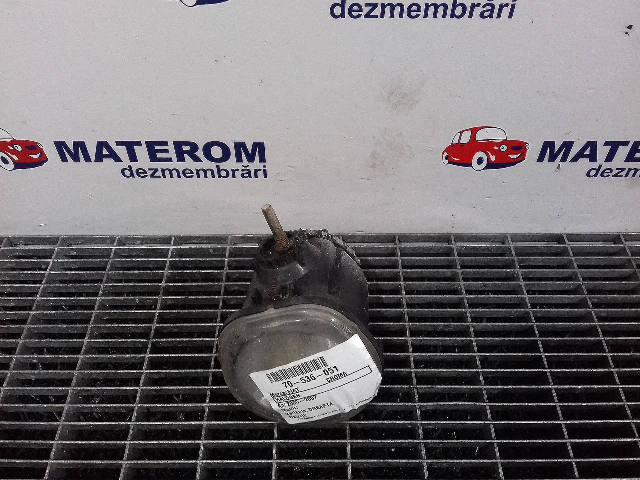 HALOGEN DREAPTA FIAT CROMA CROMA - - (2005 2010)