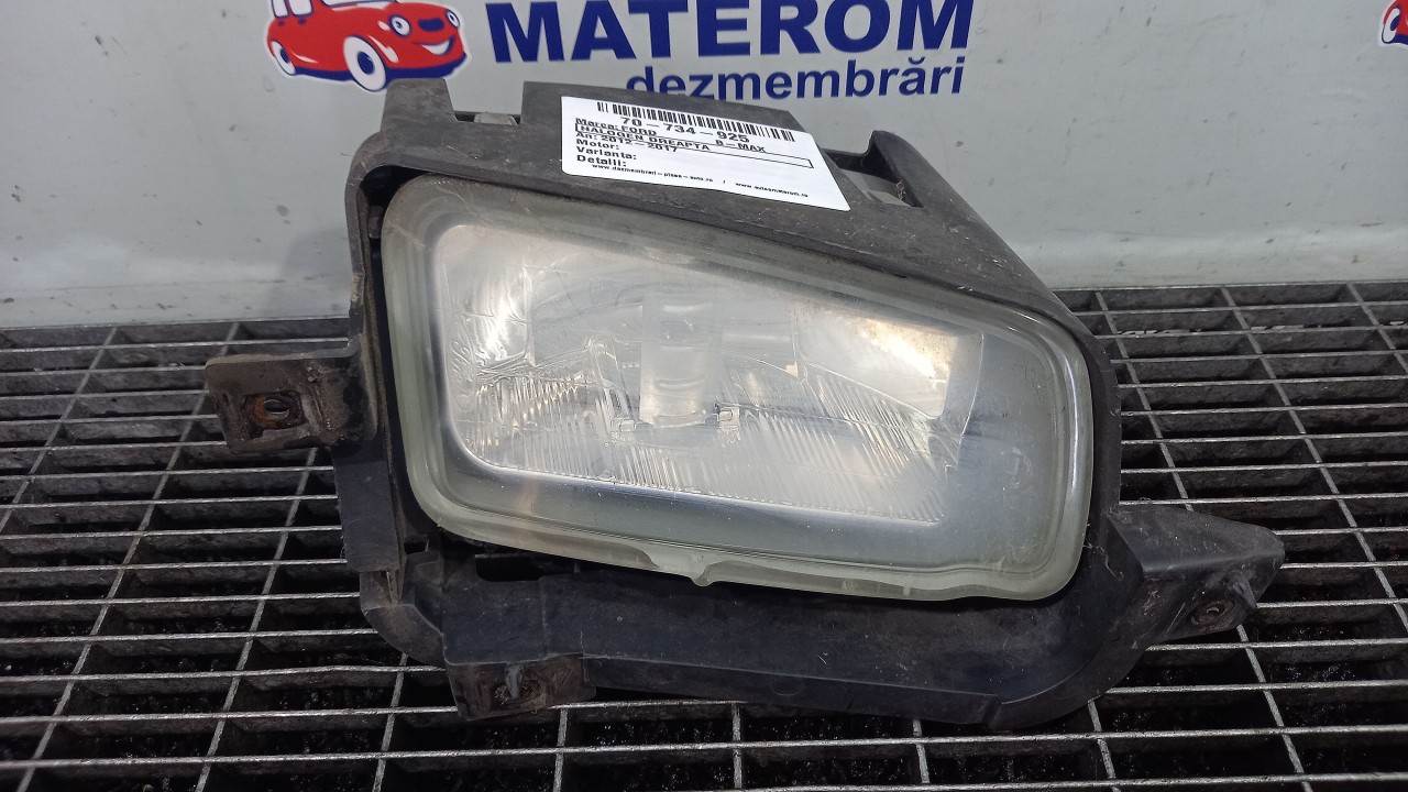 HALOGEN DREAPTA FORD B-MAX B-MAX - - (2012 2017)