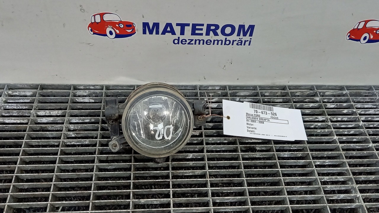 HALOGEN DREAPTA FORD FOCUS - - (2004 2008)