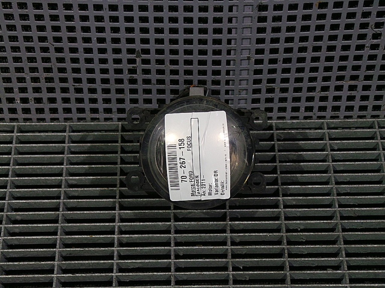 HALOGEN DREAPTA FORD FOCUS - - (2011 2014)
