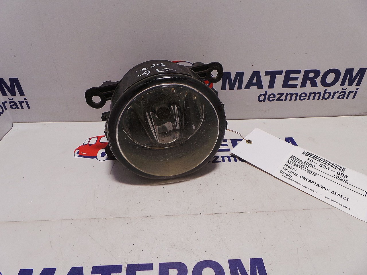 HALOGEN DREAPTA FORD FOCUS - - (2011 2014)