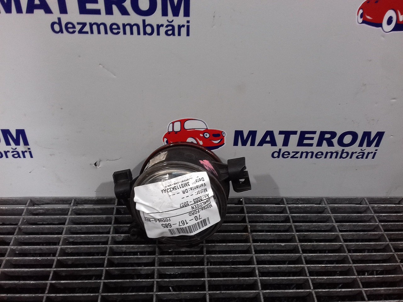 HALOGEN DREAPTA FORD FOCUS C-MAX - - (2003 2007)