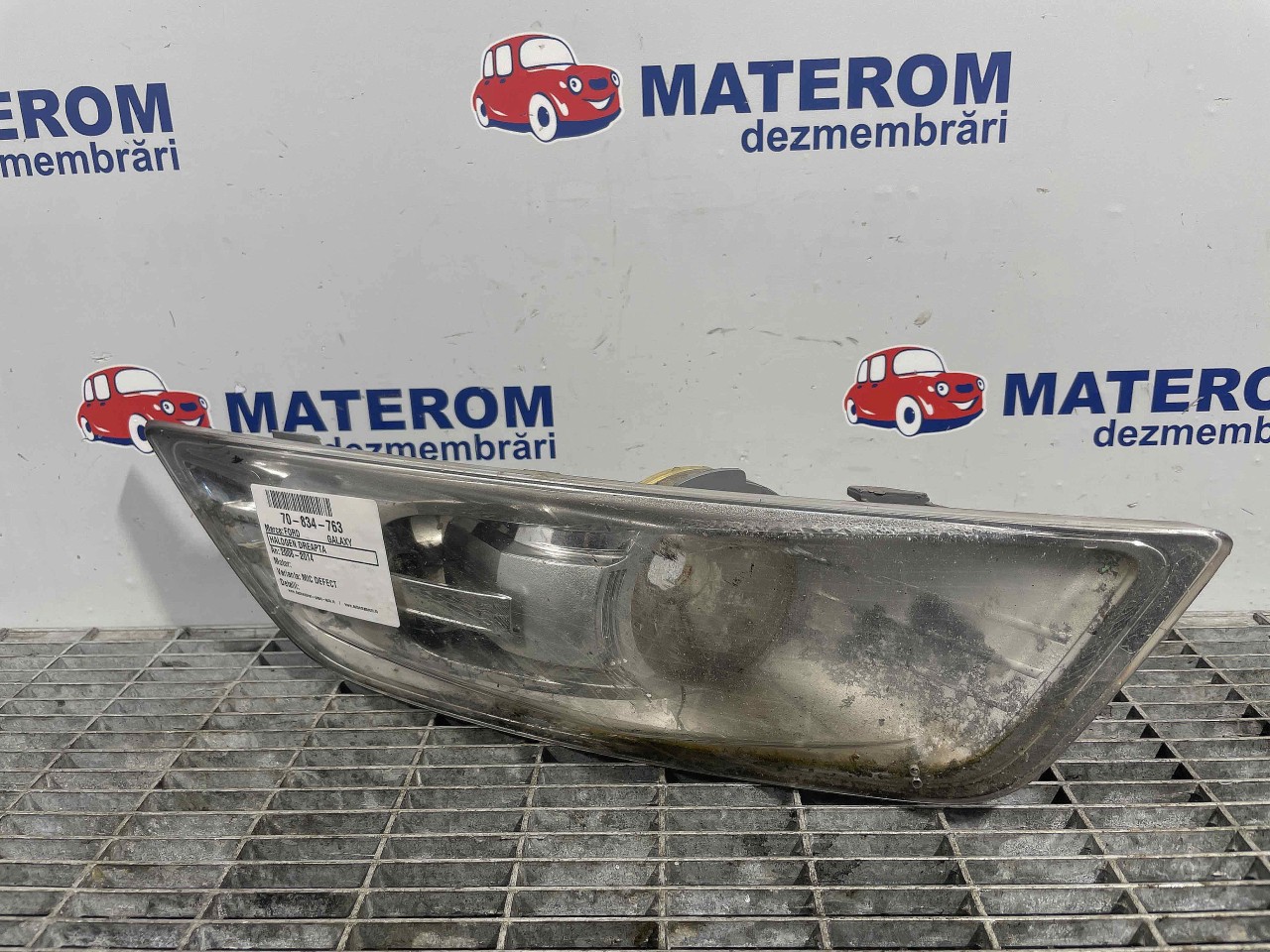 HALOGEN DREAPTA FORD GALAXY - - (2006 2014)